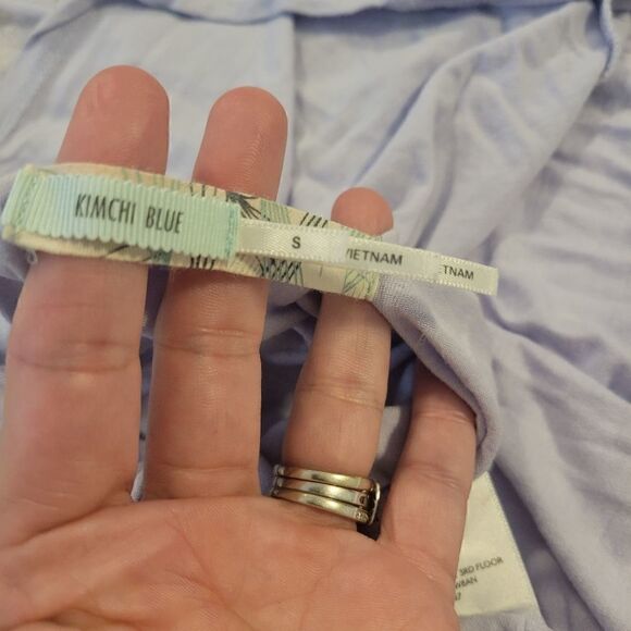 Urban Outfitters Kimchi Blue Lavender Flowy Tank Cami S - Picture 6 of 10